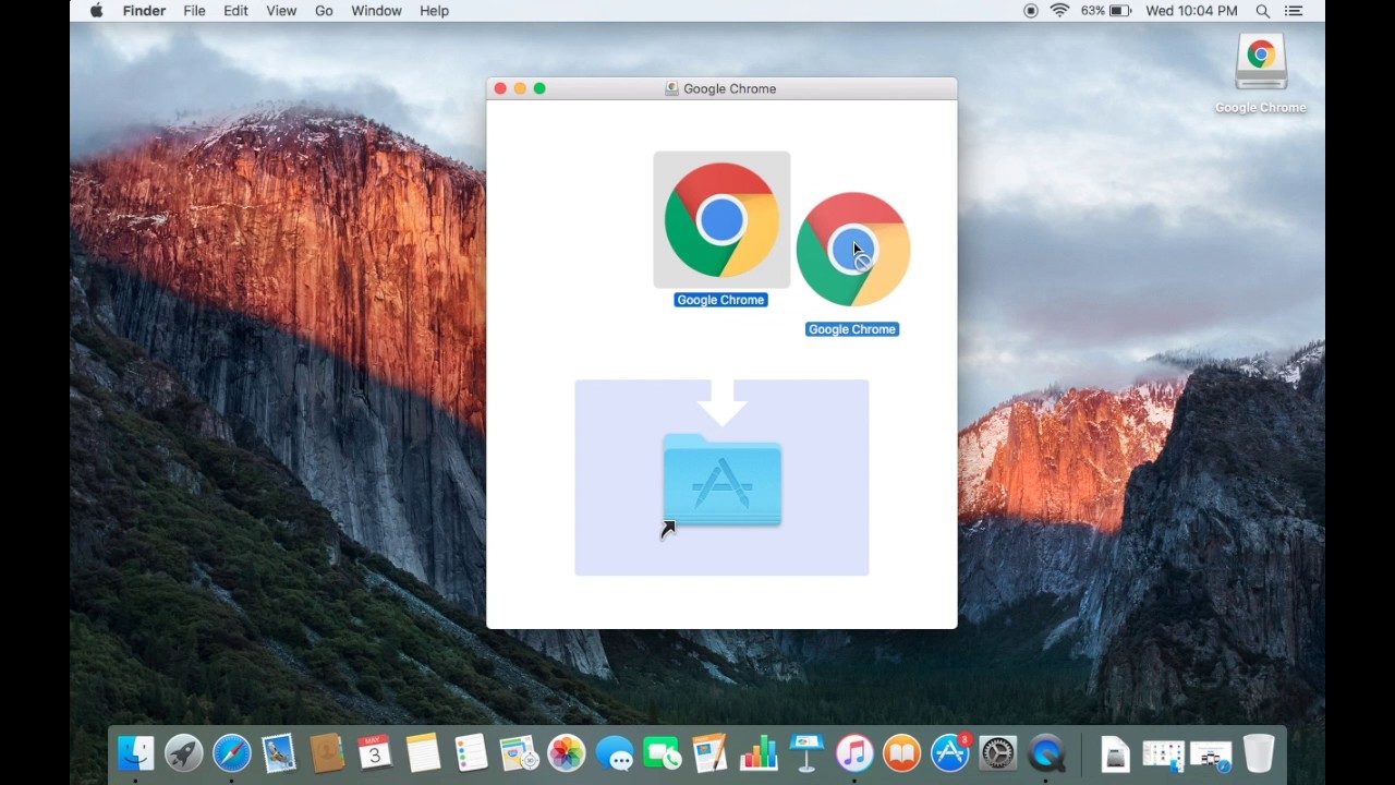 Download chrome on mac os